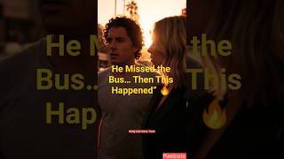 He Missed The Bus But Then This Happened 💜 #shorts #vlogs #kindness #viral #trending #youtubeshorts