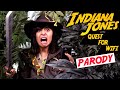 Funny Indiana Jones Parody