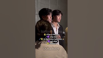 #geminifourth are such shippers 😆 #gemini_nt #fourthnattawat #zeenunew #zeepruk #nunew