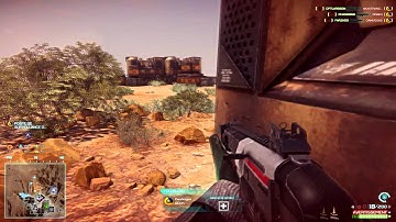 PlanetSide 2 - Closed Beta Gameplay #1