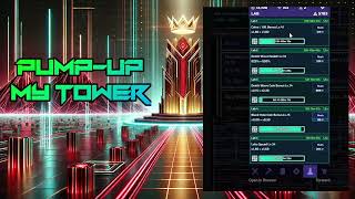 Pump-Up My Tower -Episode 28: Flo [Early game]