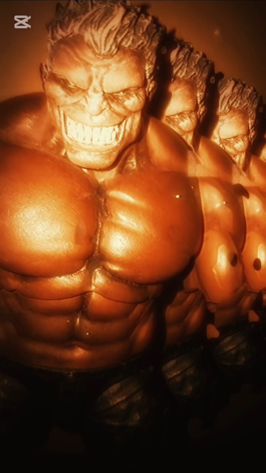 Repainted Red Hulk Marvel Select!!! - YouTube