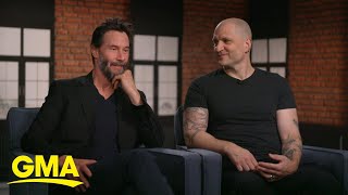 Keanu Reeves And China Mieville Talk The Book Of Elsewhere