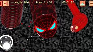Worm Zone Crawl Super Heroes|Biggest Top Score Slither io screenshot 2