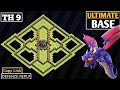 New Best TH 9 base copy link 2023 Hybrid Base|New Best TH 9 Ultimate Base|#clashofclans#gamingvideos