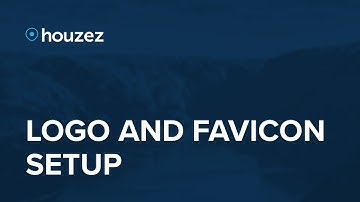 Houzez - Logo and Favicon Setup