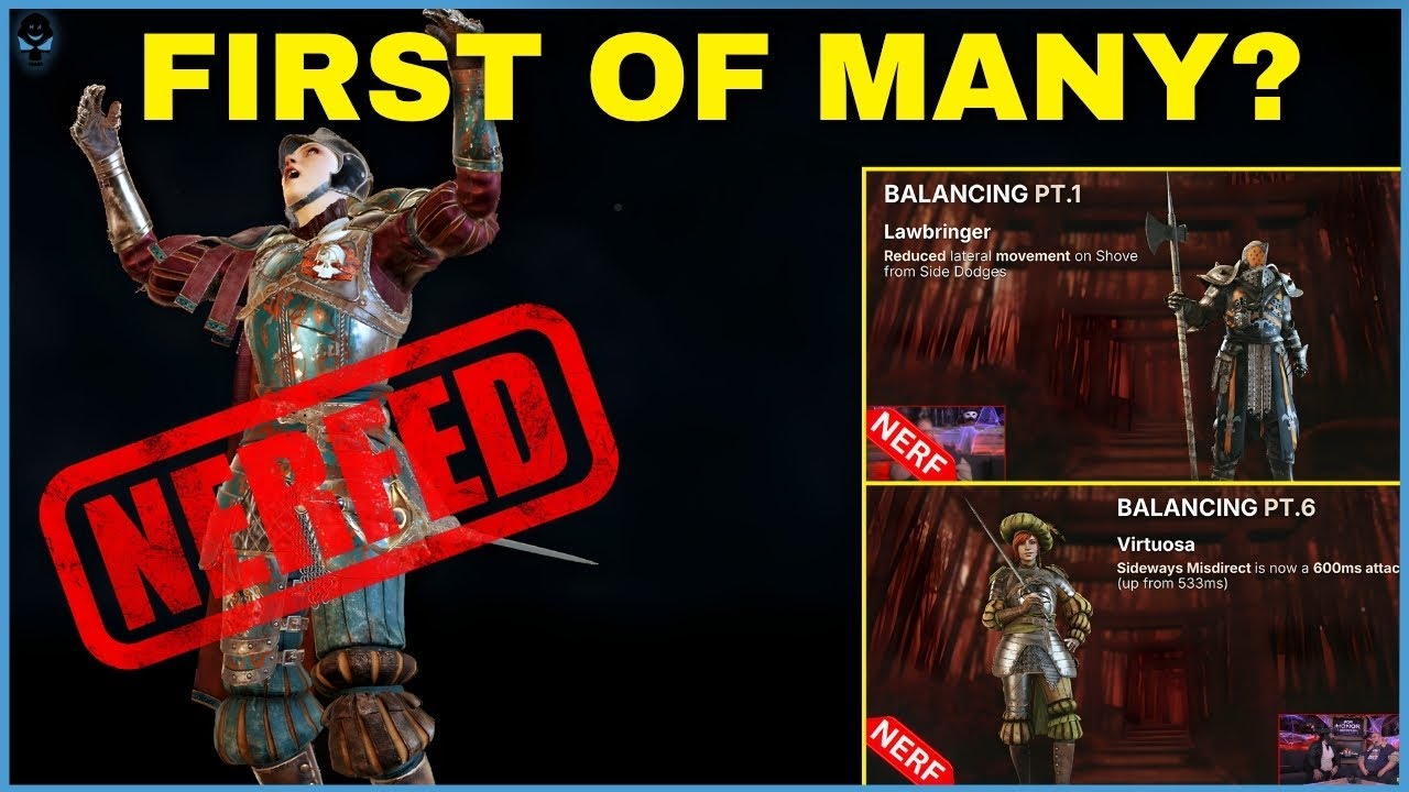 Ослабление «Виртуозы», усиление «Йормунганда», корректировка «Конка» и МНОГОЕ ДРУГОЕ! | Заметки к...