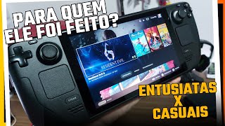 QUEM DEVE COMPRAR UM STEAM DECK EM - 2024 ?