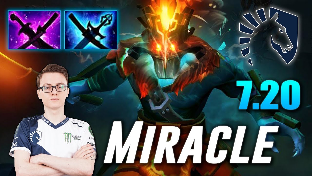 Miracle Juggernaut Super Carry Dota 2 New Patch 720