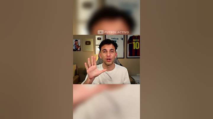 ¡Estaba grabando a Messi!
