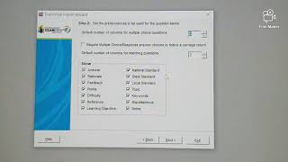 Tutorial mengubah format MS word ke Examview (bnk)