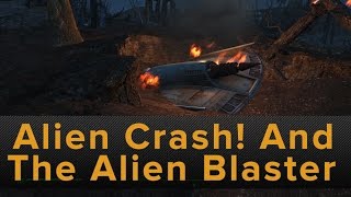 Fallout 4 The Aliens Crash How To Find The Alien Blaster