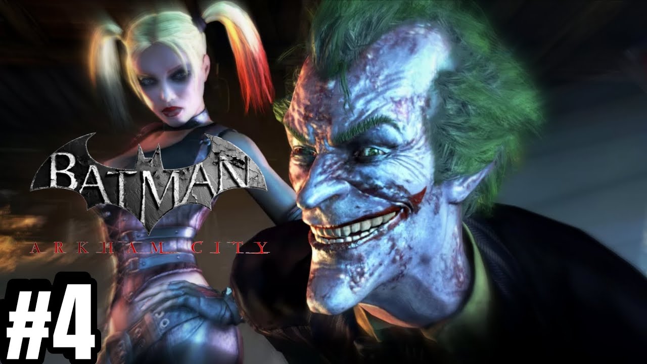Batman Arkham City GOTY Walkthrough Gameplay Cut #4  | No Commentary | PC Games | KARMA Gaming
