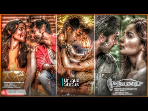BRAHMĀSTRA (Telugu) | Deva Deva song watsapp status | Aliabhatt | Ranbir | @uniquestatus8306