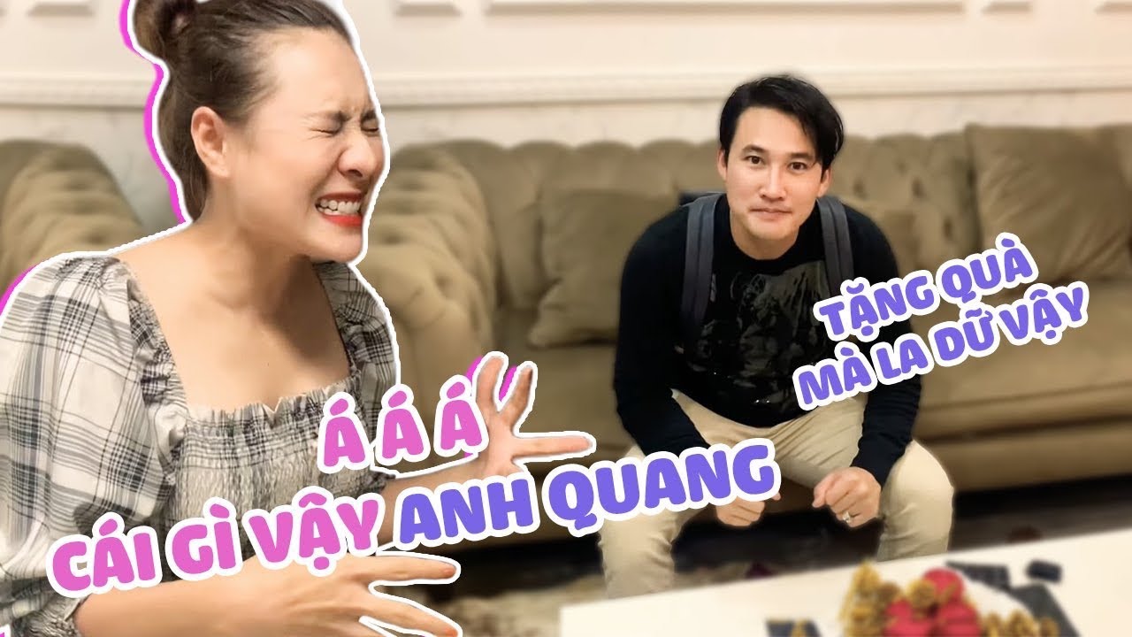 Được tặng quà mà Hồ Bích Trâm khóc thét vang cả chung cư! Cái kết HTQ phải quét dọn cả chung cư.