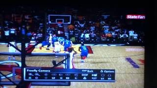 Chris Bosh from Half Court