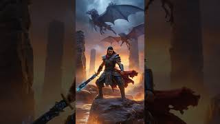 Epic Warrior Training at Stormbreaker Pass – 4 Heroes in Action!