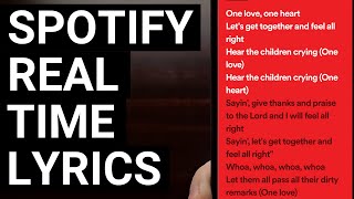 Spotify Brings Real Time Lyrics to Songs with the Latest Android App Update screenshot 4