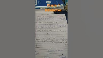 Chapter 1/ Introduction//Applied Mechanics