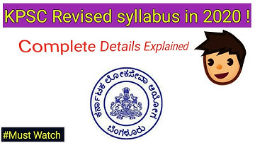 KPSC exam pattern / Exam pattern for KPSC explained completely / KPSC exam preparation/KPSC group c