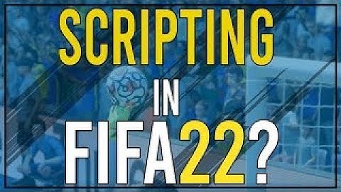 PROOF SCRIPTING EXISTS IN FIFA 22 !! (Dynamic Difficulty Adjustment)