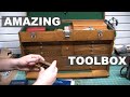Grandpops Tool Box Unopened for 30 years - Whats inside?