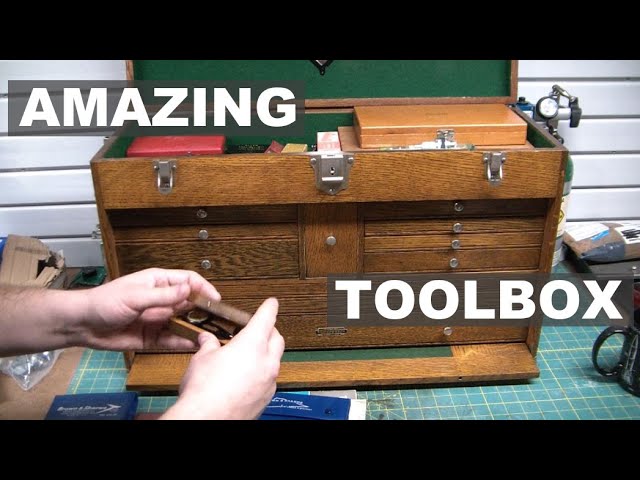 Small Tool Chest Build Equals BIG TIME Workshop Storage
