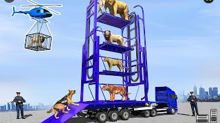 Police Animal Transport Truck | By Vision Zee Games | Android Gameplay | Walkthrough screenshot 2