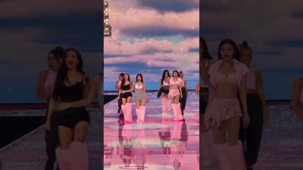 TWICE子瑜、娜璉 、Momo、志效維密大秀演出直擊！