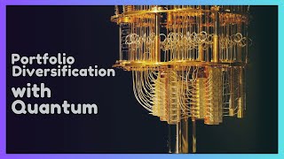 Portfolio Diversification Using Quantum Algorithms with Qiskit