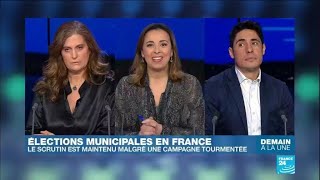 Coronavirus en France : les municipales maintenues