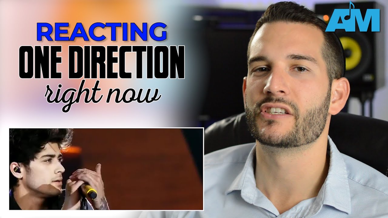 VOCAL COACH reacts to ONE DIRECTION singing RIGHT NOW - YouTube