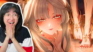 ABSOLUTE HSINEMA?!?!!!!!!!! "Hsin's Trail" Cinematic REACTION | Wuthering Waves