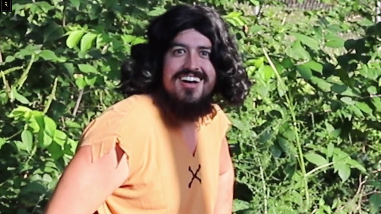 Real Men of Jesus: John the Baptist-Skit (Budweiser Parody)