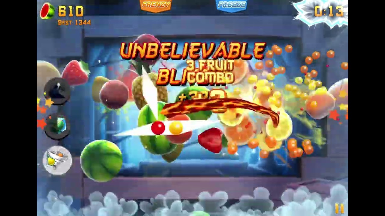 Fruit Ninja 2 arcade rumble event. I didn't think that it's possible but it  happened and I'm proud : r/FruitNinja