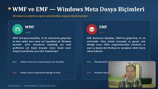 Grafik Tasarımı - Özel Dijital Resim Biçimleri: Wmf, Emf, Dds, R, Dng Ve Djvu - Ders 8