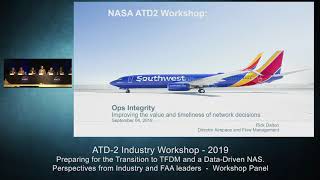 ATD-2 Industry Workshop - 2019 - Preparing for the Transition