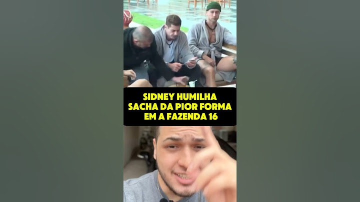 Sidney humilha Sacha com requeijão do café da manhã em A Fazenda 16! #afazenda16