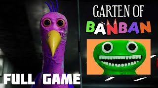 Garten of Banban 1 - Full GamePlay Walkthrough - Full Game & Ending