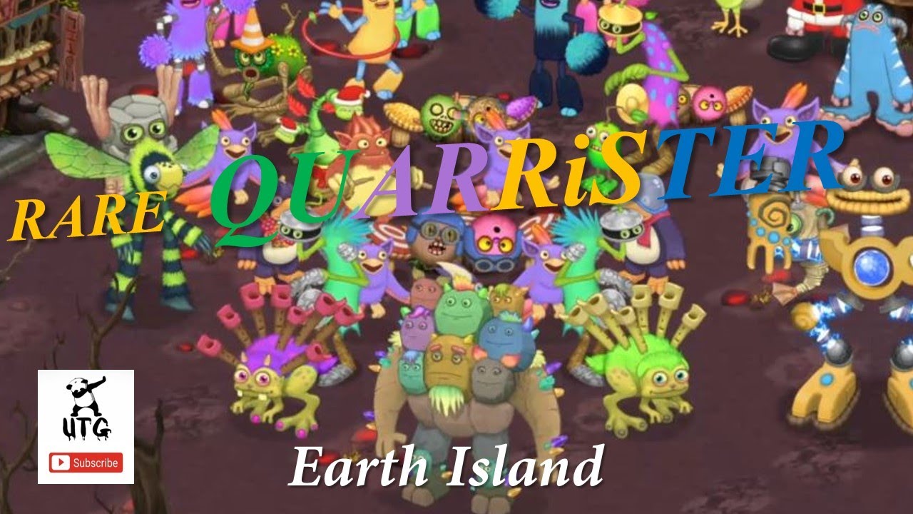 RARE QUARRiSTER 4 Beds Earth Island : My Singing Monsters ep.242 - YouTube