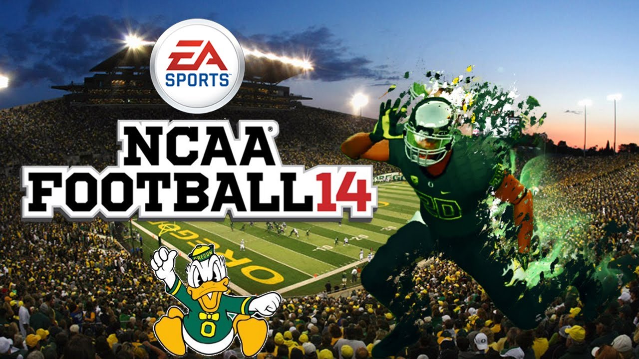 dat boi fifa NCAA 14 Road To Glory: Finally A Starter! Balanced HB - Oregon University