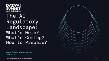 The AI Regulatory Landscape: What’s Here? What’s Coming? How to Prepare?