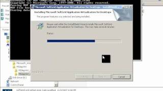 Deploying the App-V Client in Standalone Mode.wmv
