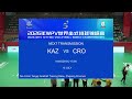 KAZ vs CRO (M) - 2026 WPV Sitting Volleyball World Championships