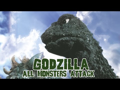 Godzilla All Monsters Attack Official Trailer Youtube