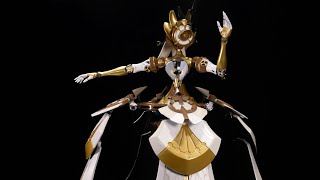 【Trailer】317 hardcore hours, PNDbotics' full-size humanoid robot cosplays the Genshin Impact boss!