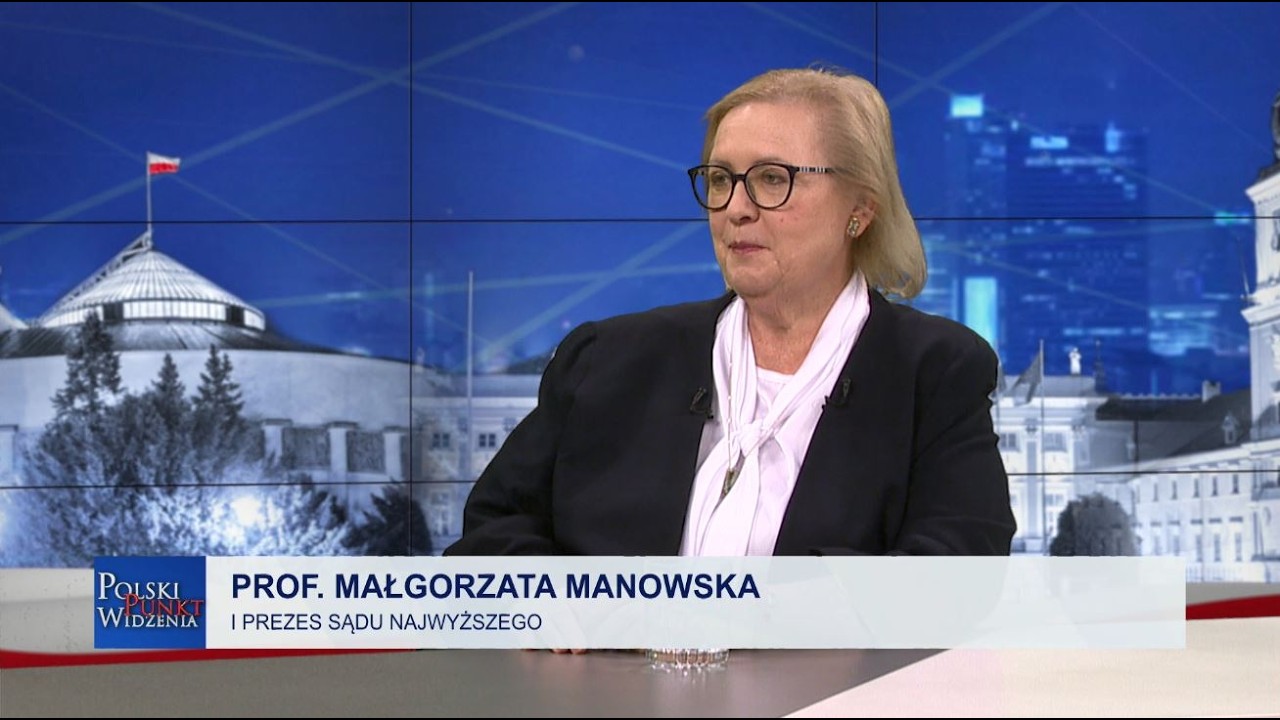Polski Punkt Widzenia: Prof. Małgorzata Manowska (02.03.2026)