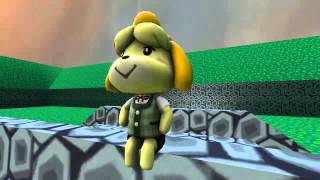 (SFMFart) Isabelle Higher Pitch Farts