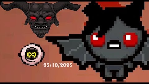 Daily Run 23/10/2023 - The Binding of Isaac: Repentance