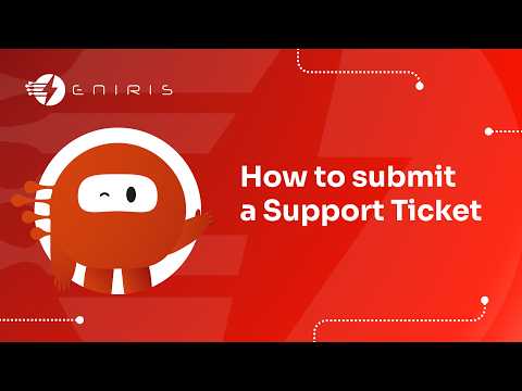 Wann und wie Sie ein Ticket beim Iris Support erstellen
